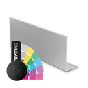 TL-6081 Covercap L=5000mm aluminum RAL struct.