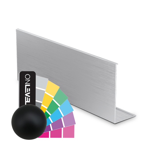 TL-6081 Afdekkap L=5000mm aluminium RAL mat