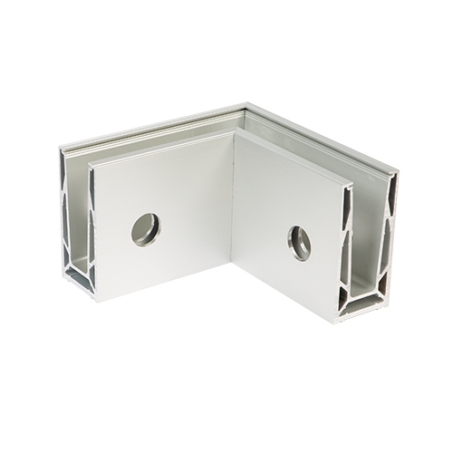 TL-6081 Innvendig hjØrne 90° aluminium natur eloksert