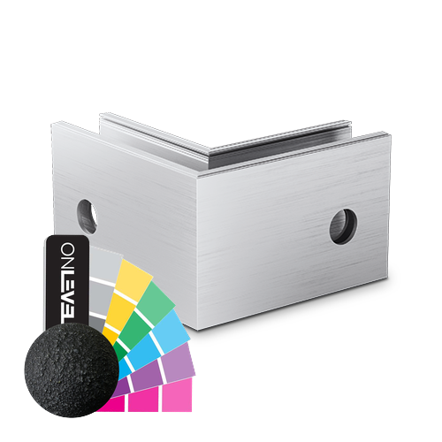 TL-6081 Außenecke 90° Aluminium RAL struktur