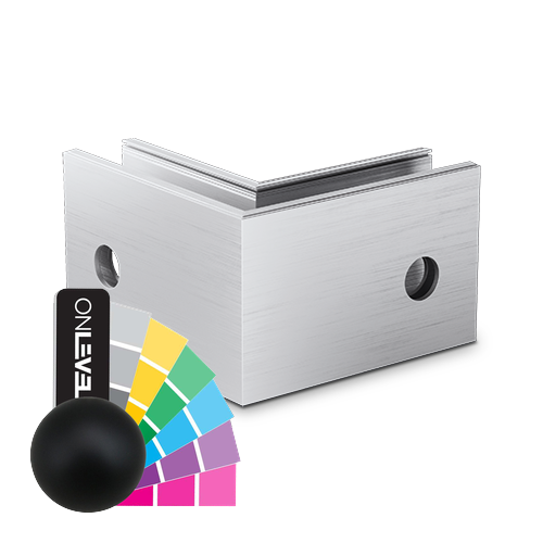 TL-6081 Angle extérieur 90° aluminium RAL mat