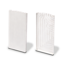 TL-6081 Eindkap links aluminium naturel geanodiseerd