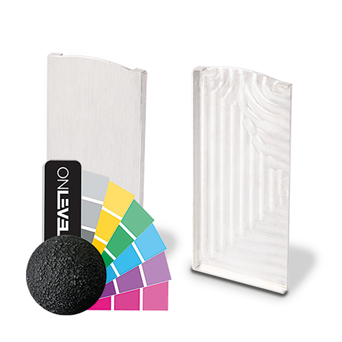 TL-6081 Endcap left aluminum RAL matt