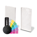 TL-6081 Endcap left aluminum RAL matt