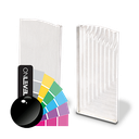 TL-6081 Embout gauche avec alum. RAL brillant aluminium RAL