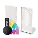TL-6081 Embout gauche avec aluminium RAL mat aluminium RAL mat