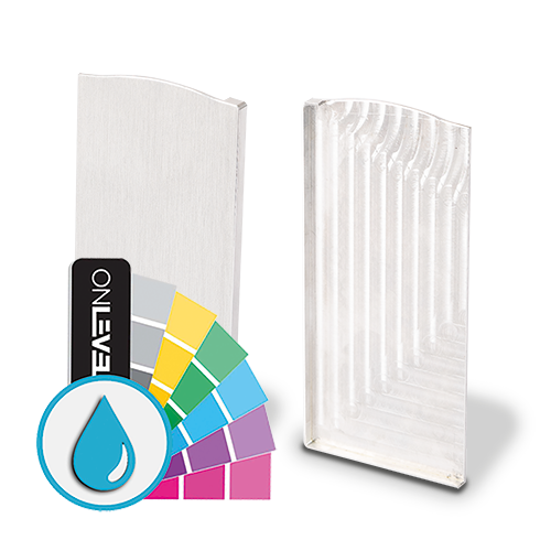 TL-6081 Endekap venst. med Klikk profil aluminum ARMOR RAL
