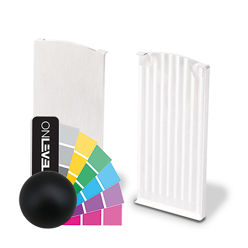 TL-6081 Embout droit alum. RAL structuré