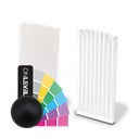 TL-6081 Endkappe rechts Aluminium RAL struktur