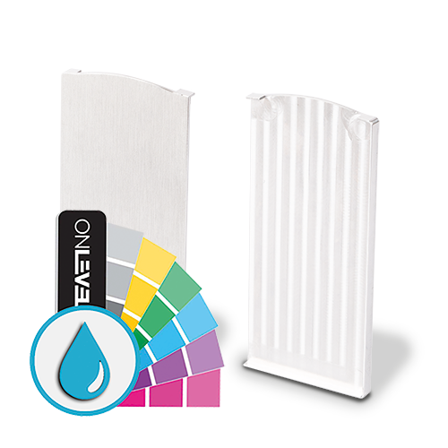 TL-6081 Embout droit aluminium ARMOR RAL