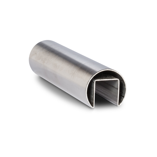 Glass handrail Ø48,3x1.5mm L=5.8mtr AISI 316 satined