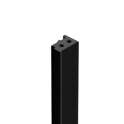 GUARDIAN OF THE UNIVERSE glas rubber 2 voor glas 10.76mm L=10mtr