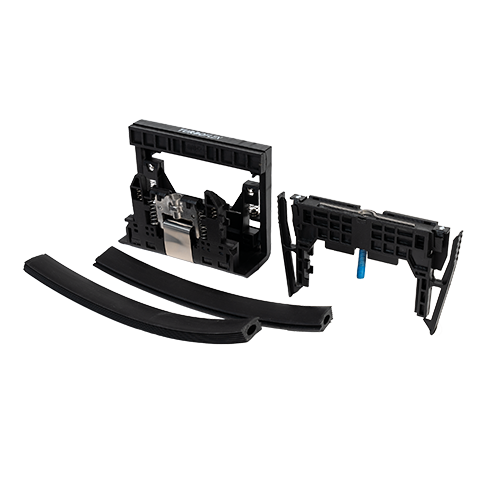 TURBOFLEX 1.0kN/1.5kN Glasfixierungsset Glas 8/8/2 (16.76mm) L=5mtr