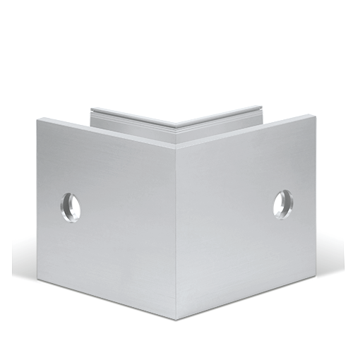 TL-6141 Outside corner 90° aluminum mill finish
