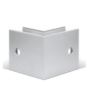 TL-6141 Außenecke 90° Aluminium natur eloxiert