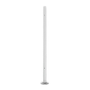 EMPIRE STATE POST Top, Ø42.4x2mm,  H=990mm, endpost, M8 AISI 316 satined (discontinued product until 30/06/2026 or while stocks last)