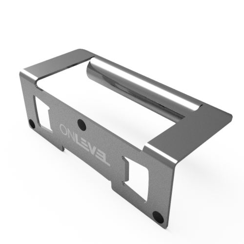 INFINITYSLIDE 69kg outil pour réglabilité en hauteur fixe verre, inox 304 brossé