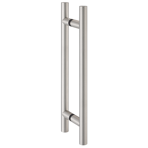 Griffstange Satz Ø25mm H=1200mm, V2A gebürstet