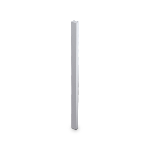 Gérer ensemble autocollant 15x10mm H=300mm, aluminium anodisé