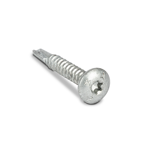 SKYFORCE mounting screw, Ø5.5x50mm for plastic frame (with steel core) or aluminum, AISI 304
