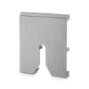 TL-6081 Entretoise épaisseur 15mm aluminium brut