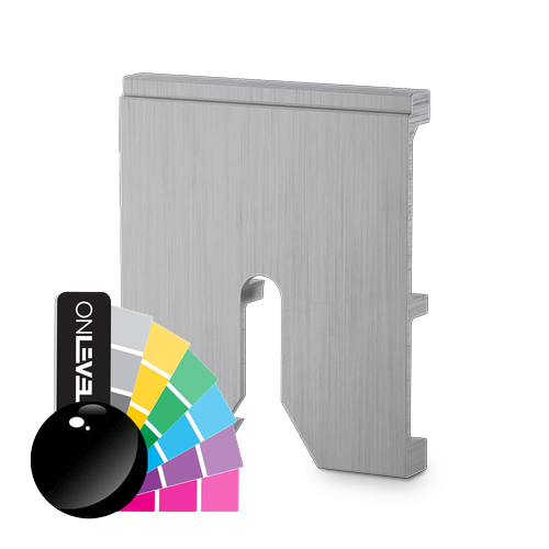 TL-6081 Afstandsstykket tykkelse 15mm RAL blank