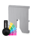 TL-6081 Afstandsstykket tykkelse 15mm aluminum RAL mat