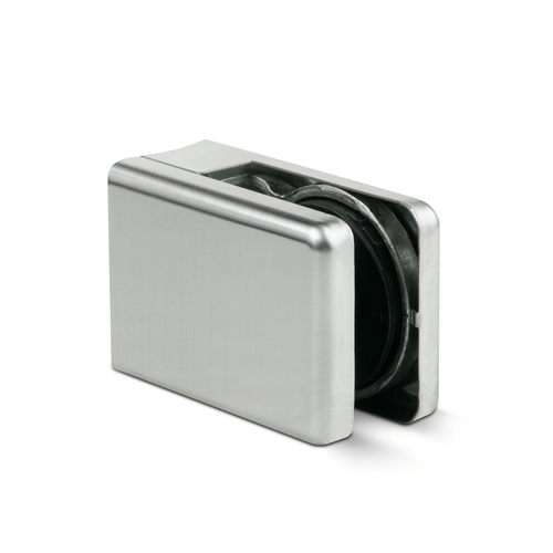 KRONOS fyrkantig, förbindelse Ø42.4mm glas 8-12.76mm utomhusbruk täcklock rostfritt stål