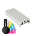 GUARDIAN OF THE UNIVERSE handleuning 79x37mm L=5000mm, alum. RAL struct.