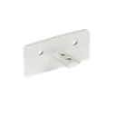 GUARDIAN OF THE UNIVERSE handrail wall connector 79x37mm , aluminum mill finish