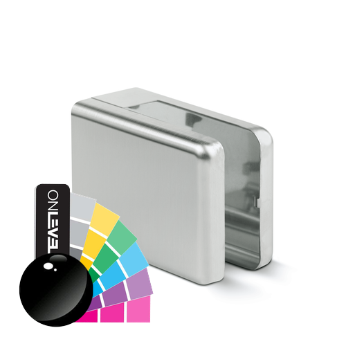 KRONOS square covercaps connection flat RAL shiny