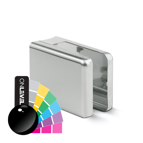 KRONOS square covercaps connection Ø48.3mm RAL shiny