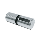Sunview door handle Ø35mm 1-side 3-lanes glass 8-12mm (incl. glass rubber), AISI 304 satined