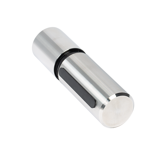 SunView deurknop Ø35mm 1-zijde 5-baans glas 8-12mm (incl. glasrubber), rvs 304 geborsteld