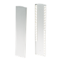 TL-3121 Bouchon gauche seulement pour haute habillage aluminium brut