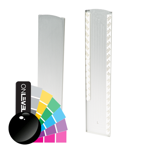 TL-3121 Bouchon gauche seulement pour haute habillage alum. RAL brillant