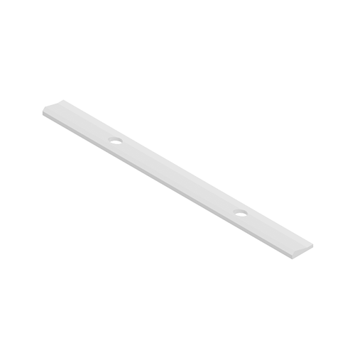 SKYFORCE-Slim vulprofiel set H=1100mm, plastic wit (passend bij artikel nr. 16.9036.011.20)