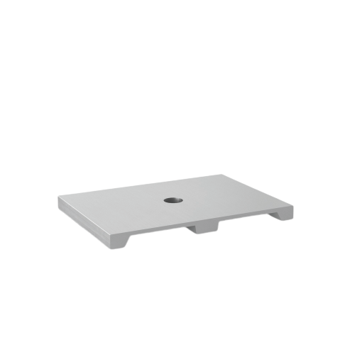 TL-3010 Spacer thickness 10mm aluminum natural anodized