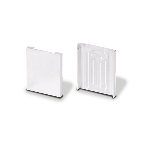 KAZIWALL Glas Profielen Eindkappen