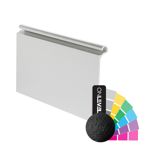 TL-3011 Afdekkap L=5000mm aluminium RAL (struct.)