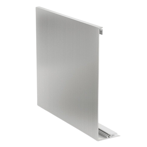 TL-3011 Covercap full height L=5000mm aluminum mill finish
