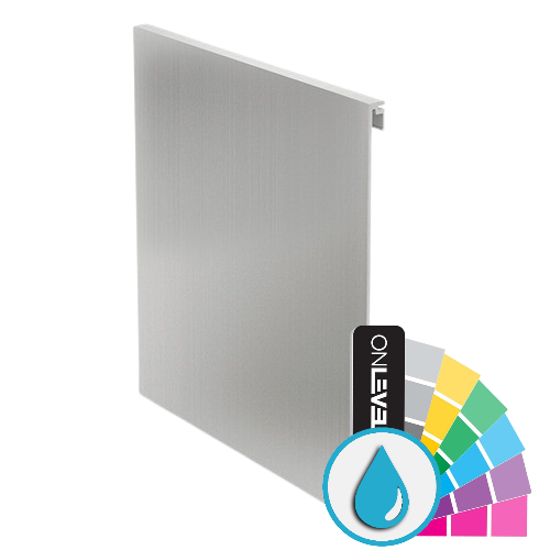 TL-3011 Covercap full height L=5000mm aluminum ARMOR RAL