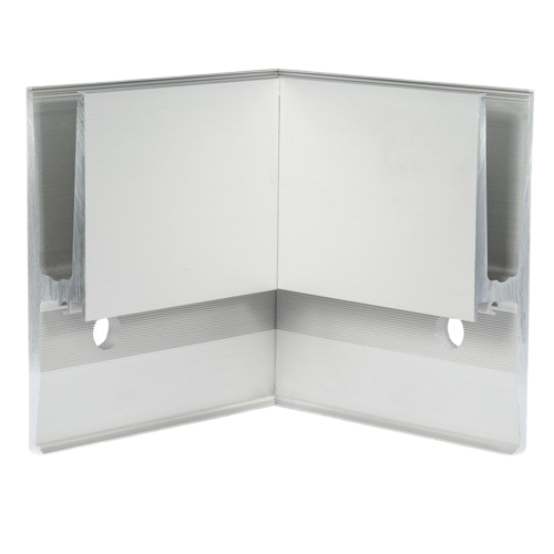 TL-3011 Angle intérieur 90° aluminium brut