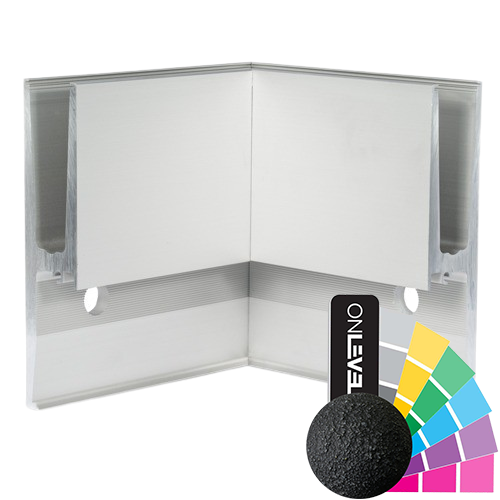 TL-3011 Inside corner 90° aluminum RAL (struct.)