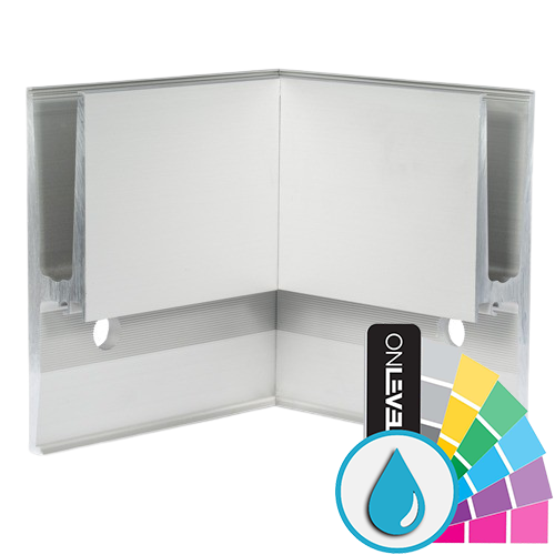 TL-3011 Inside corner 90° aluminum ARMOR RAL