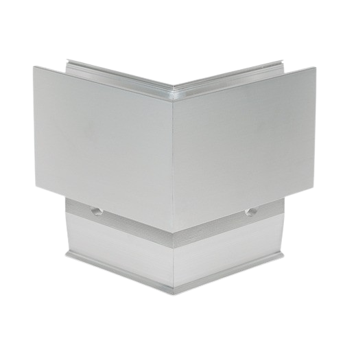 TL-3011 Outside corner 90° aluminum mill finish