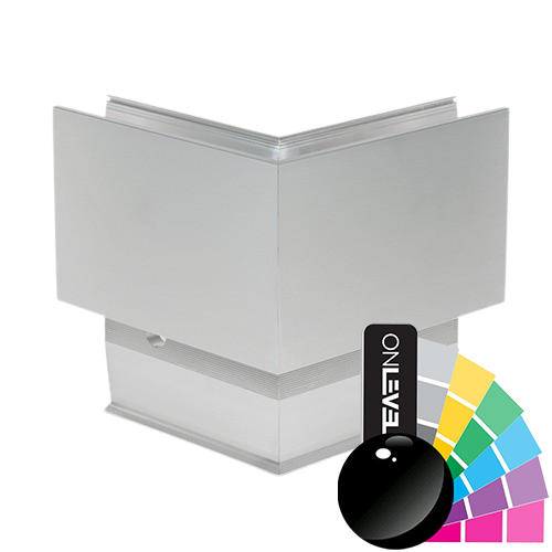 TL-3011 Außenecke 90° Aluminium RAL glänzend