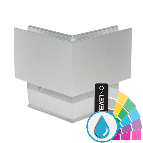 TL-3011 Angle extérieur 90° aluminium ARMOR RAL
