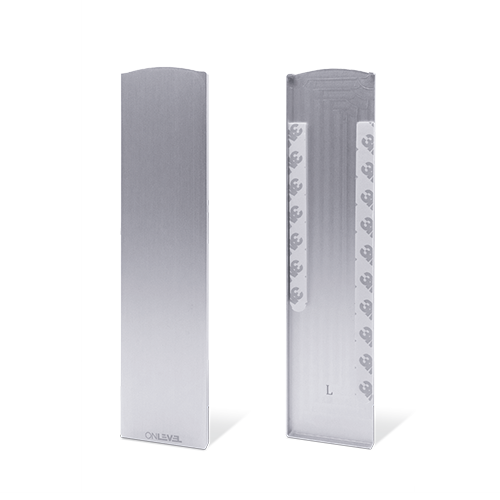 TL-3011 Bouchon gauche seulement pour bas Habillage aluminium brut