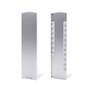 TL-3011 Bouchon gauche seulement pour bas Habillage aluminium brut
